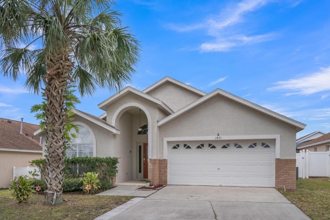 Beautiful Family Vacation Home With Private Pool, Close To Disney! Home Orlando Exterior foto